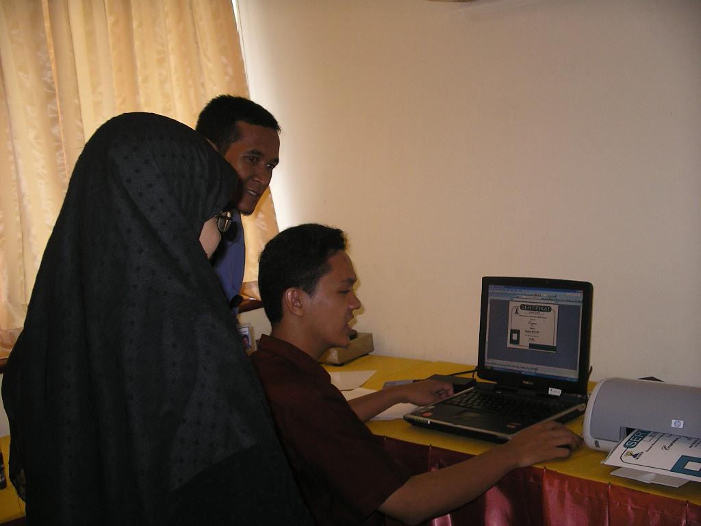 Dokumentasi kegiatan Nara-HR